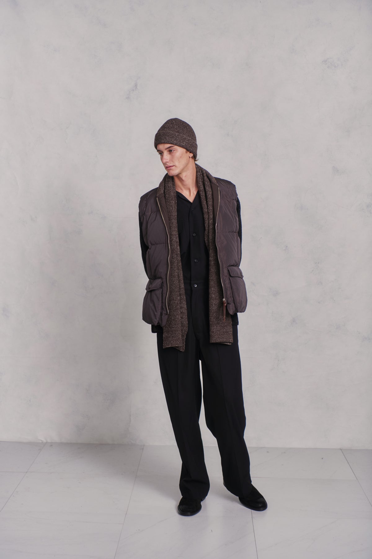 BLENDED KEMPI SWEATER CAP - 252OJ-HT04