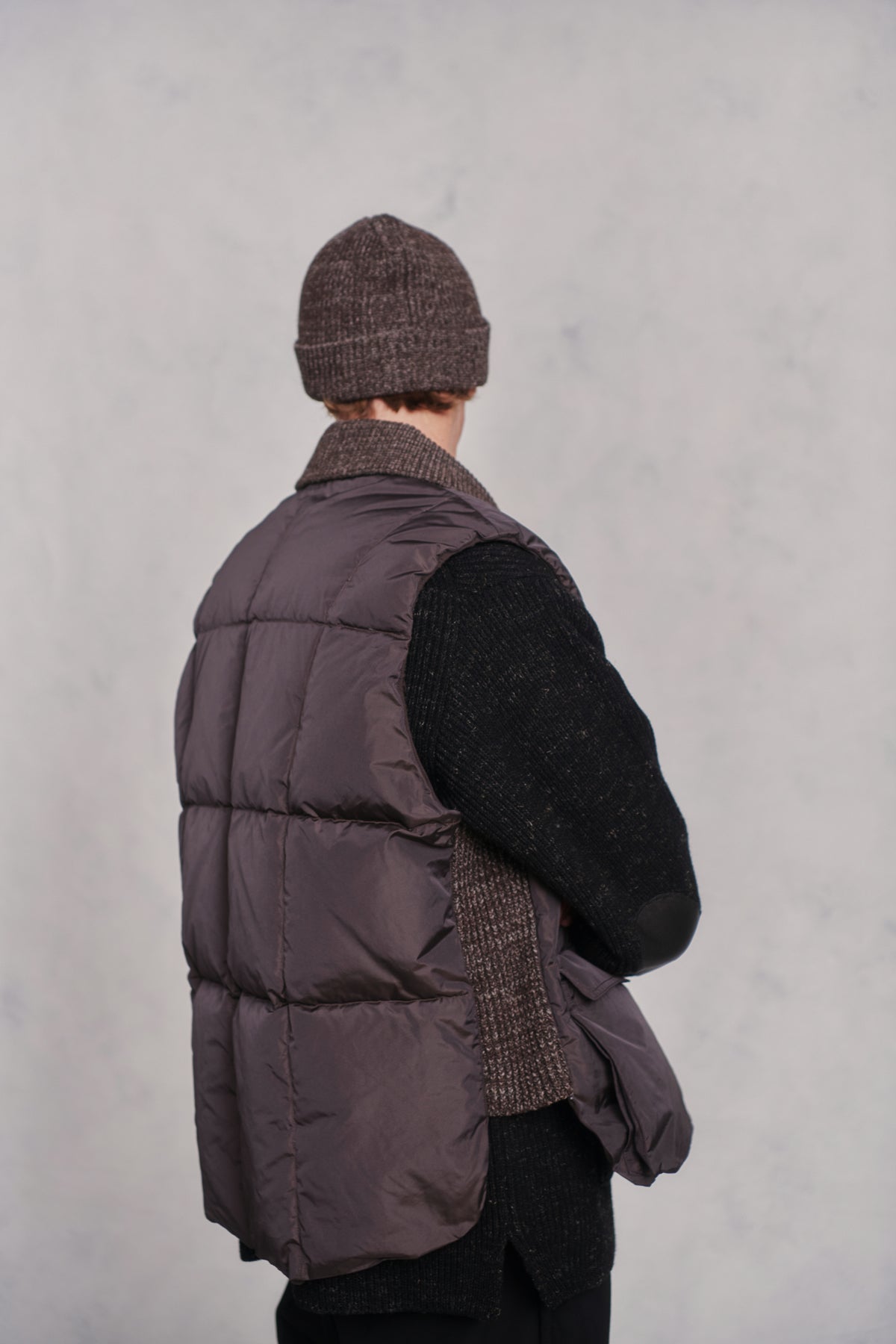 BLENDED KEMPI SWEATER CAP - 252OJ-HT04