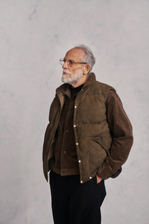 PRINTED CORDS JEAN JACKET - 252OJ-JK11 – OLD JOE BRAND