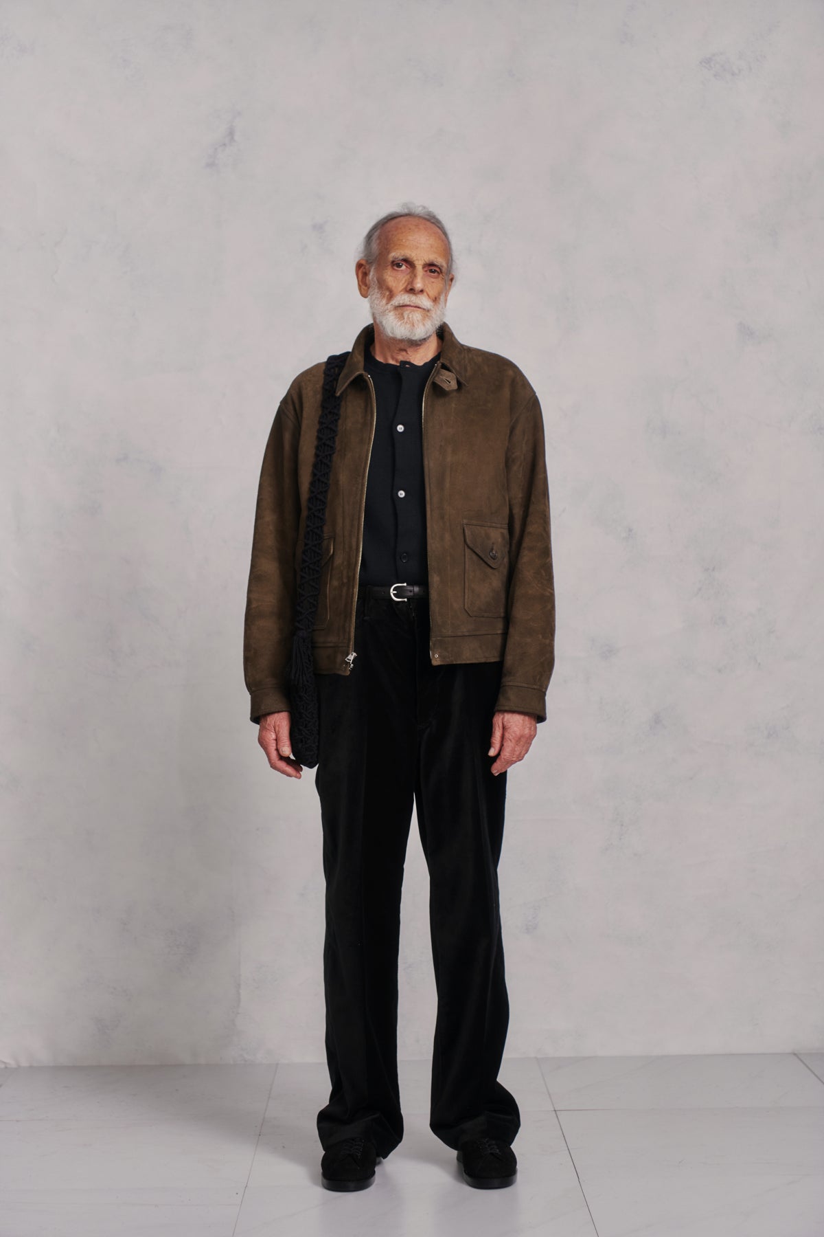 PATINA DEERSKIN ALBERT JACKET - 252OJ-JK17