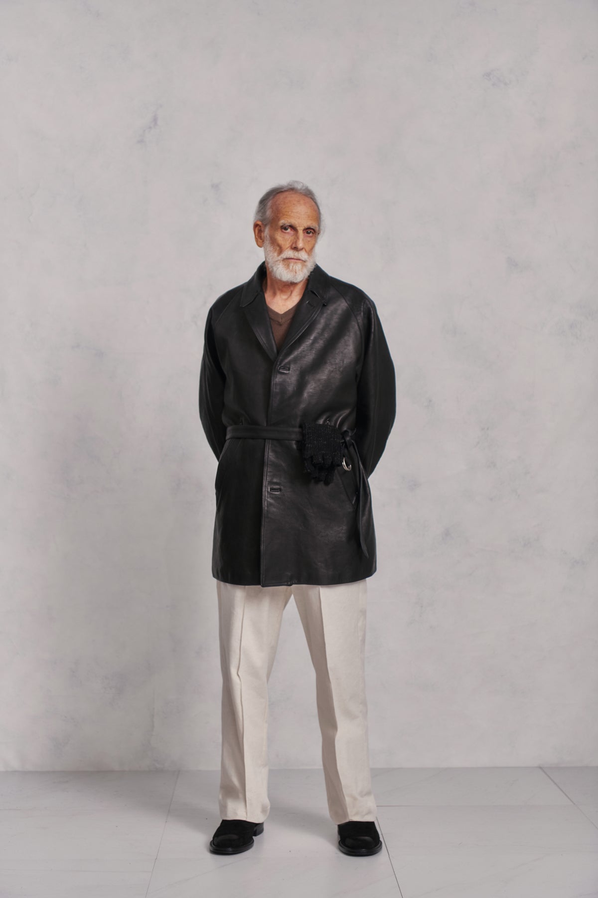 PATINA HORSE-HIDE VEHICLE COAT - 252OJ-JK20