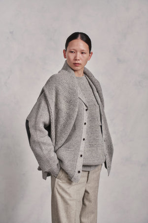 BLENDED KEMPI CREW-NECK SWEATER - 252OJ-KN01