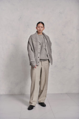 BLENDED KEMPI CREW-NECK SWEATER - 252OJ-KN01