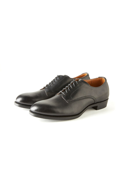 靴 OLD JOE - OFFICER SHOES - BLACK OLD JOE】”The Officer” STUNNING LEATHER OXFORD SHOES | legrow