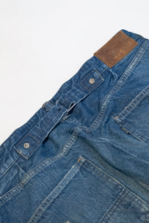 FIVE POCKET JEAN TROUSER "980" (SCAR FACE) - 241OJ-PT23