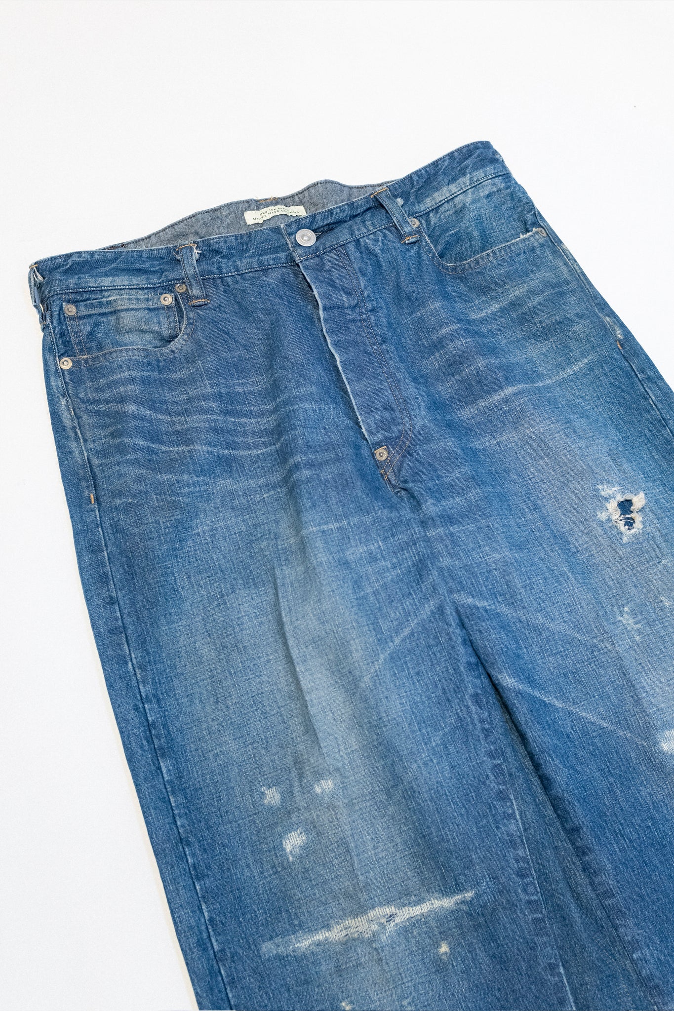 FIVE POCKET JEAN TROUSER "980" (SCAR FACE) - 241OJ-PT23