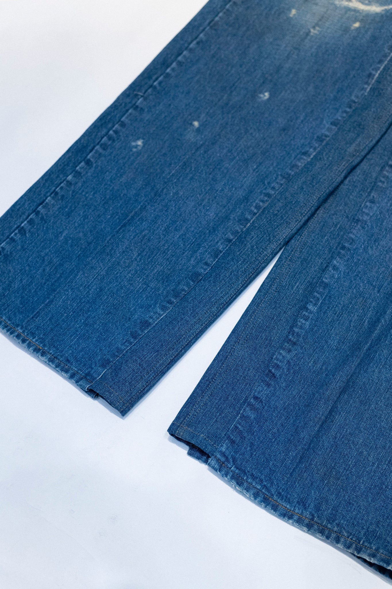 FIVE POCKET JEAN TROUSER "980" (SCAR FACE) - 241OJ-PT23