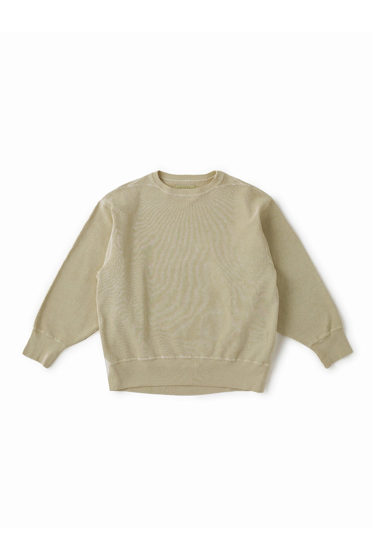 PATINA COTTON SWEAT CREW-NECK - 231OJ-CT01 – OLD JOE BRAND