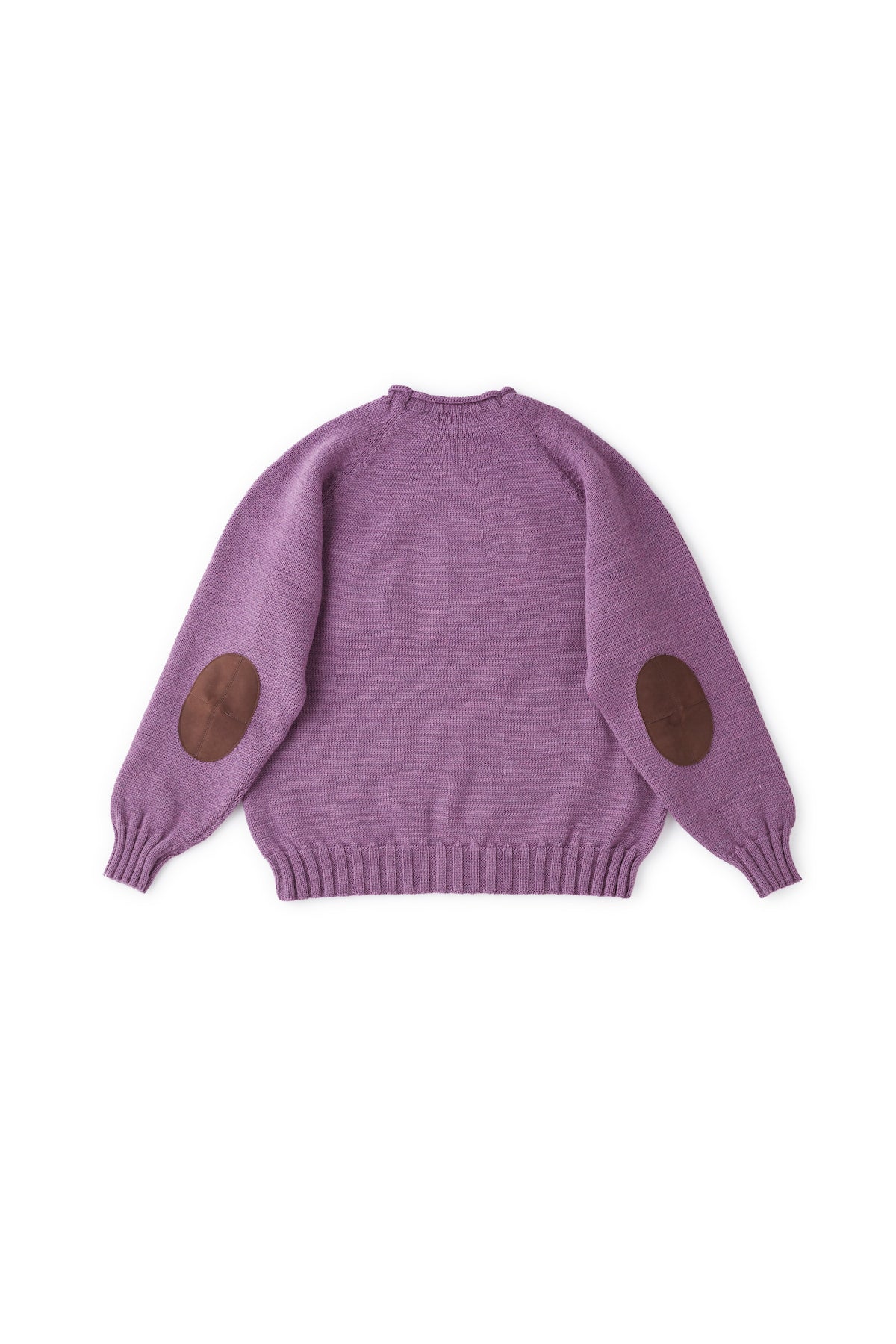 TWEEDY YARN ROLL-NECK SWEATER- 222OJ-KN07