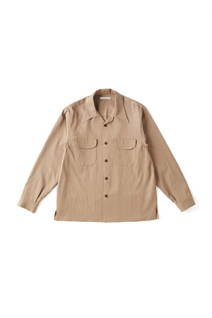 SWALLOW COLLAR NASSOU SHIRTS - 221OJ-SH05