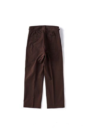 SIDE BUCKLE GRUKHA TROUSER - 221OJ-PT07