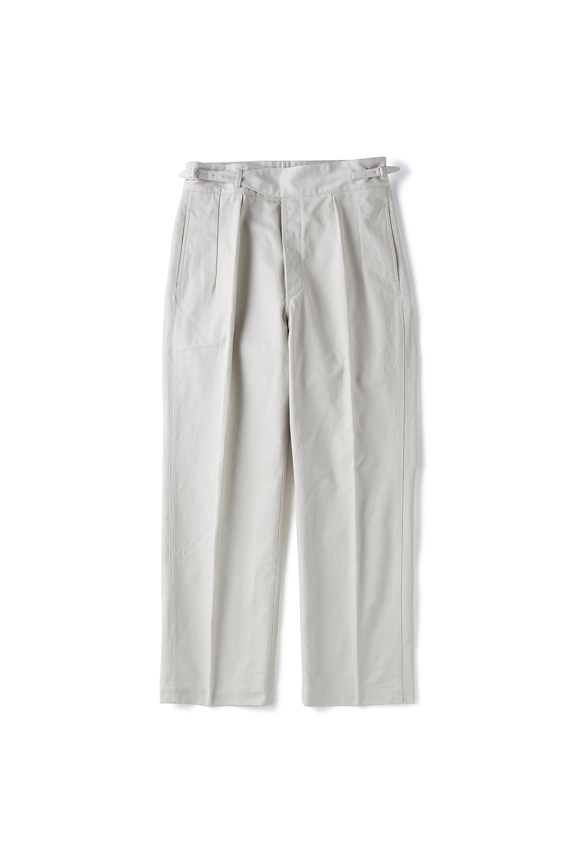 SIDE BUCKLE GRUKHA TROUSER - 221OJ-PT07