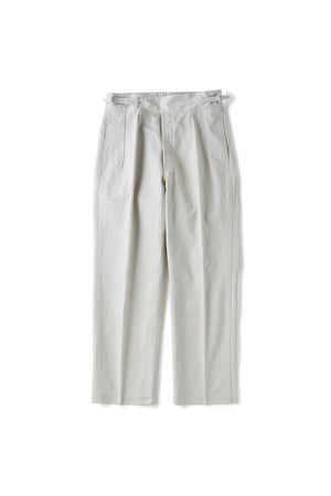 SIDE BUCKLE GRUKHA TROUSER - 221OJ-PT07