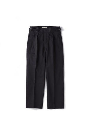 SIDE BUCKLE GRUKHA TROUSER - 221OJ-PT07