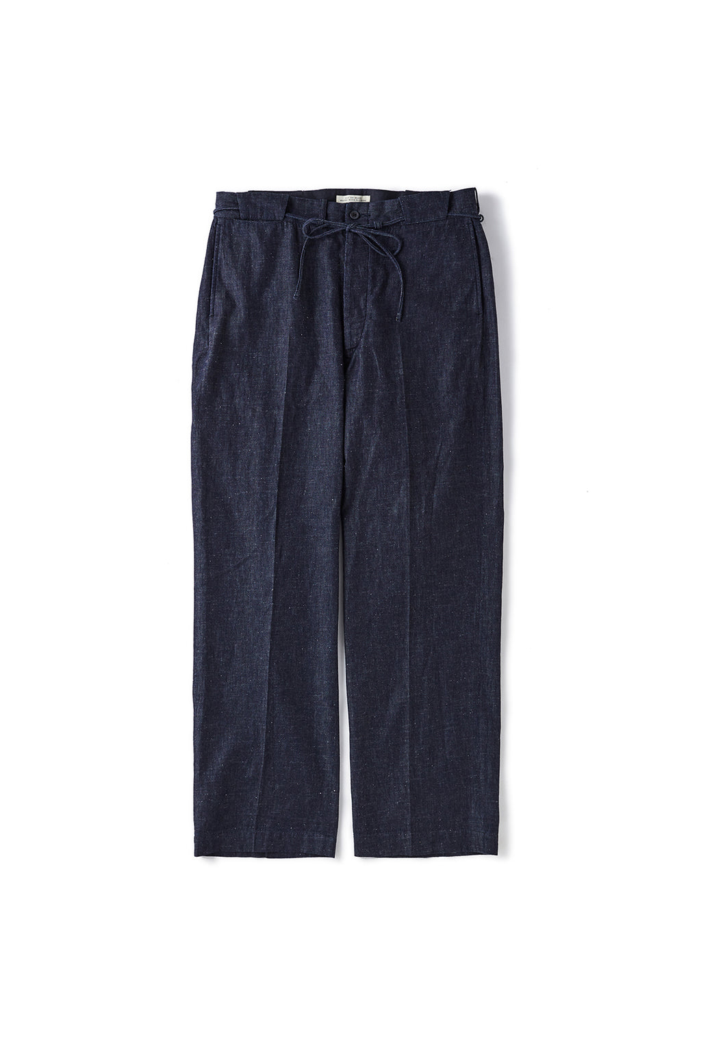 STRING WAIST WORK TROUSER - 221OJ-PT08