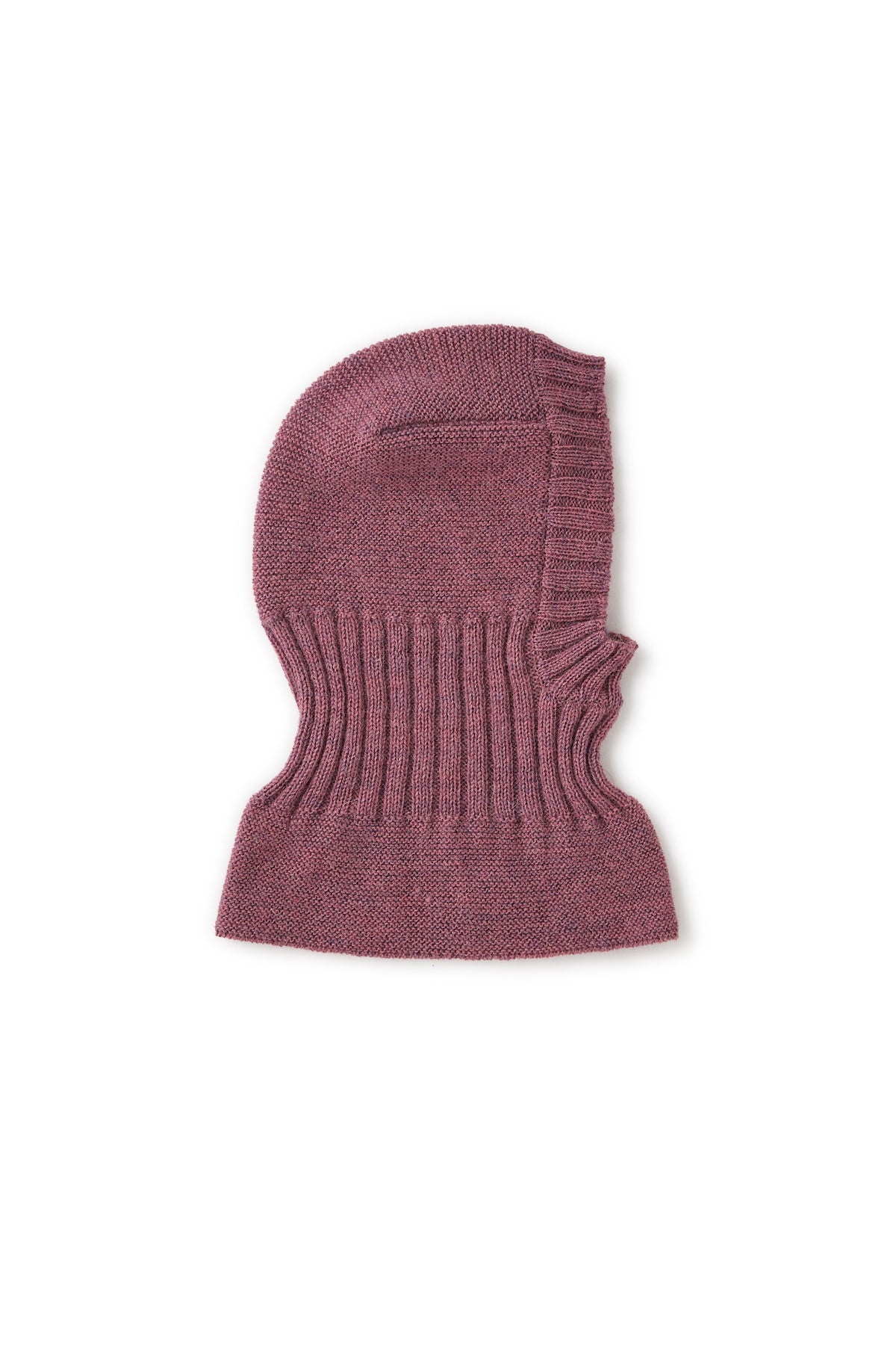 TWEEDY YARN BALACLAVA - 222OJ-HT05