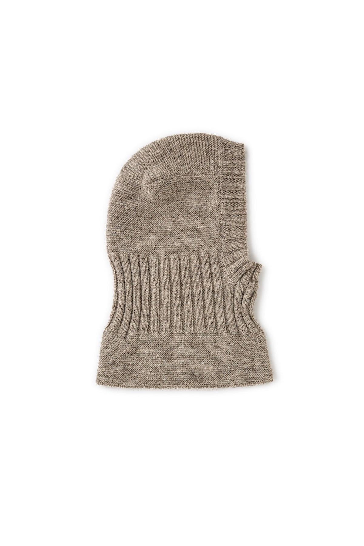 TWEEDY YARN BALACLAVA - 222OJ-HT05