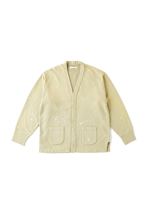 PATINA SWEAT BUTTON CARDY - 221OJ-CT04