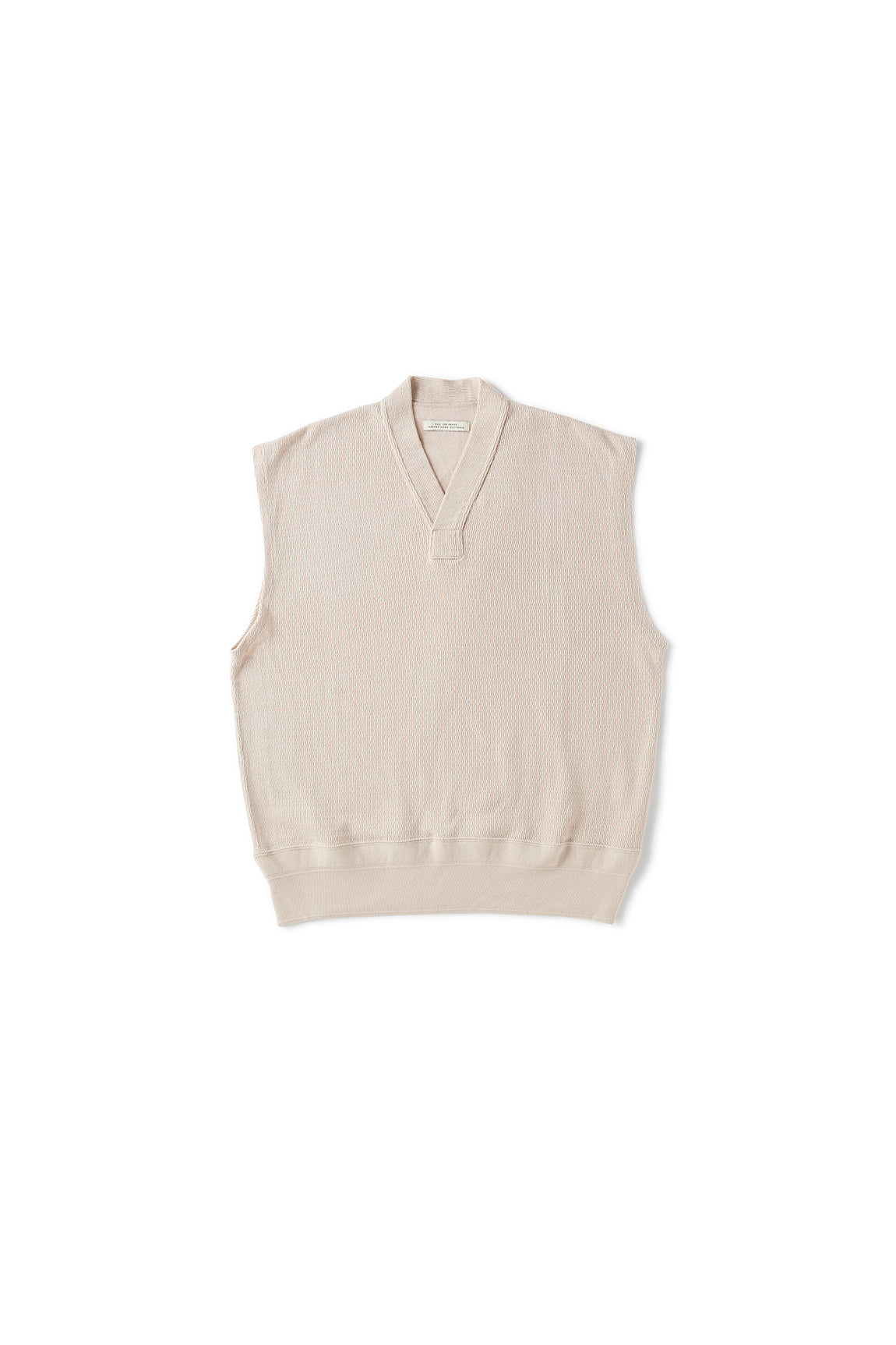 訳あり】 Tシャツ/カットソー(半袖/袖なし) WAVY RIB SPORTS VEST T 