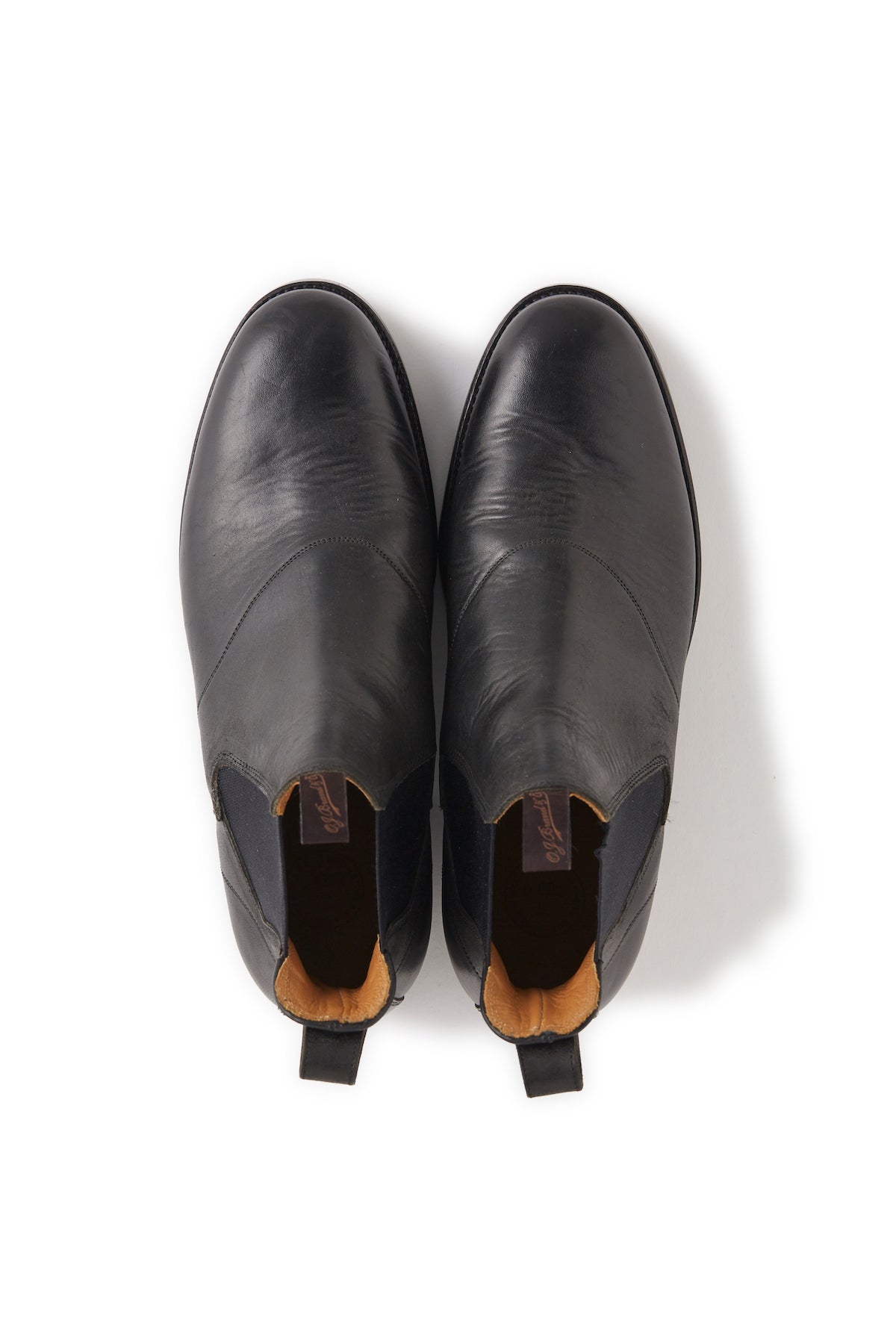 "The Rover" ARTISAN LEATHER SIDE-GORE BOOTS - 222OJ-FW02