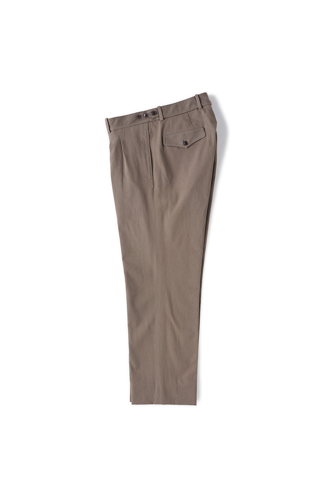 DOUBLE-PLEATED DRAPE TROUSER - 221OJ-PT02 – OLD JOE BRAND