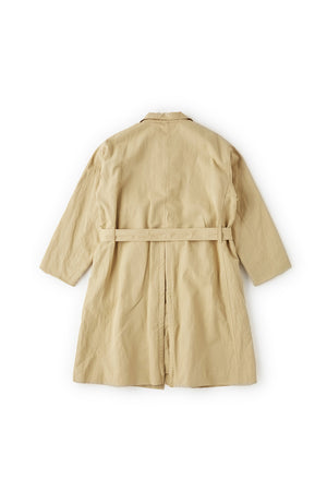 FLY FRONT DUSTER COAT - 231OJ-JK08