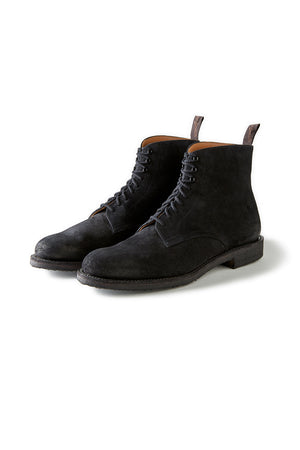 "The Hunter" DISTRESSED SUEDE UNKLE BOOTS - 221OJ-FW02