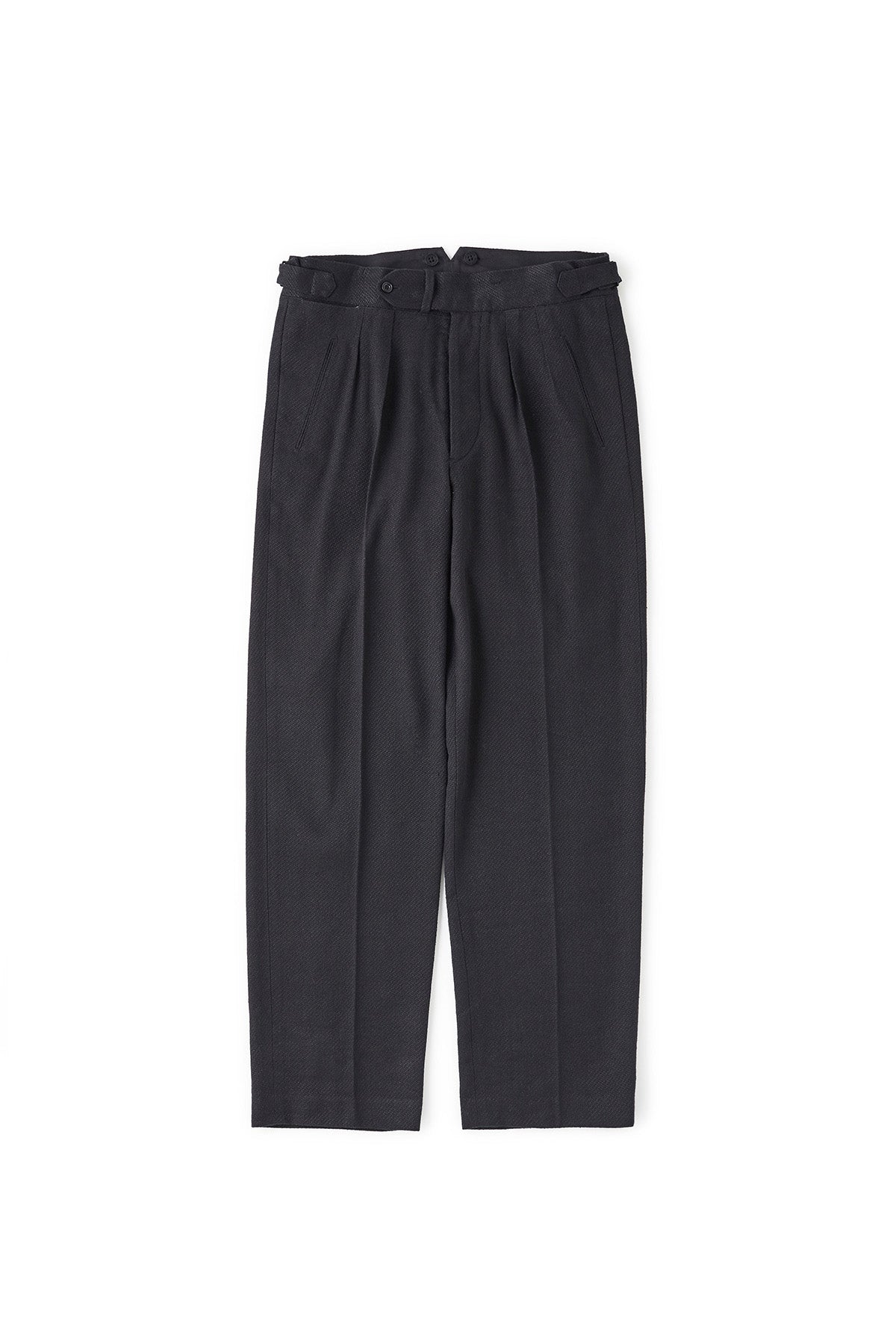 DOUBLE-PLEATED SMARTY TROUSER - 	231OJ-PT01