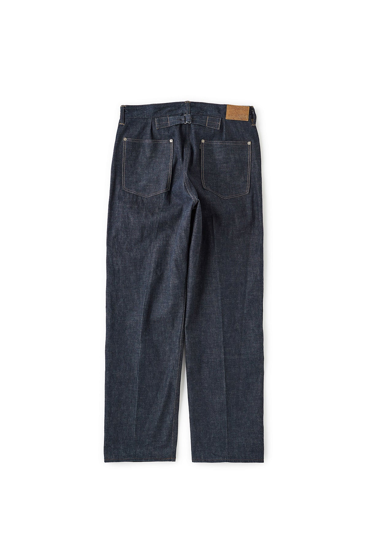 FLAT-BACK JEAN TROUSER 