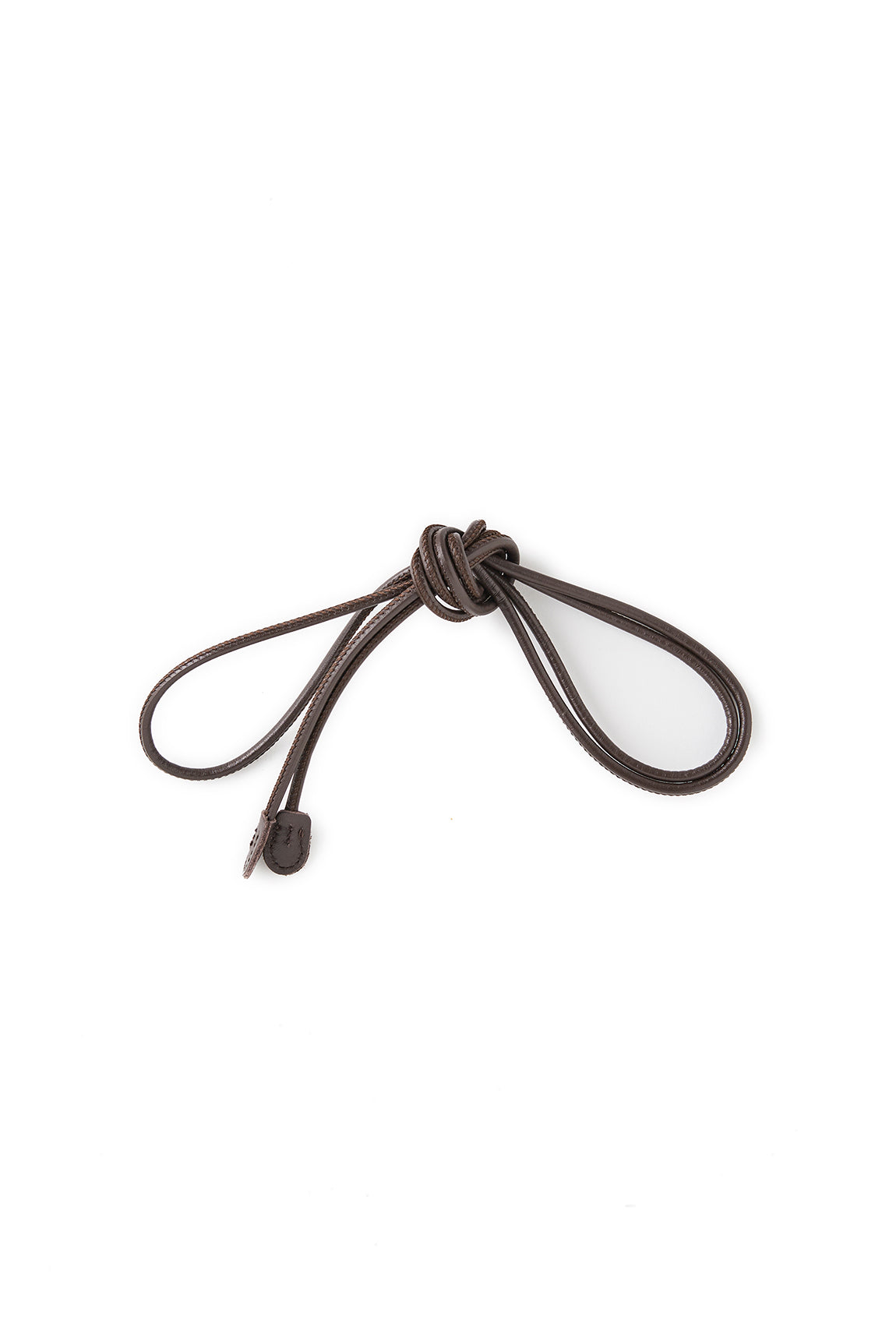 LEATHER STRING BELT - 221OJ-AC04