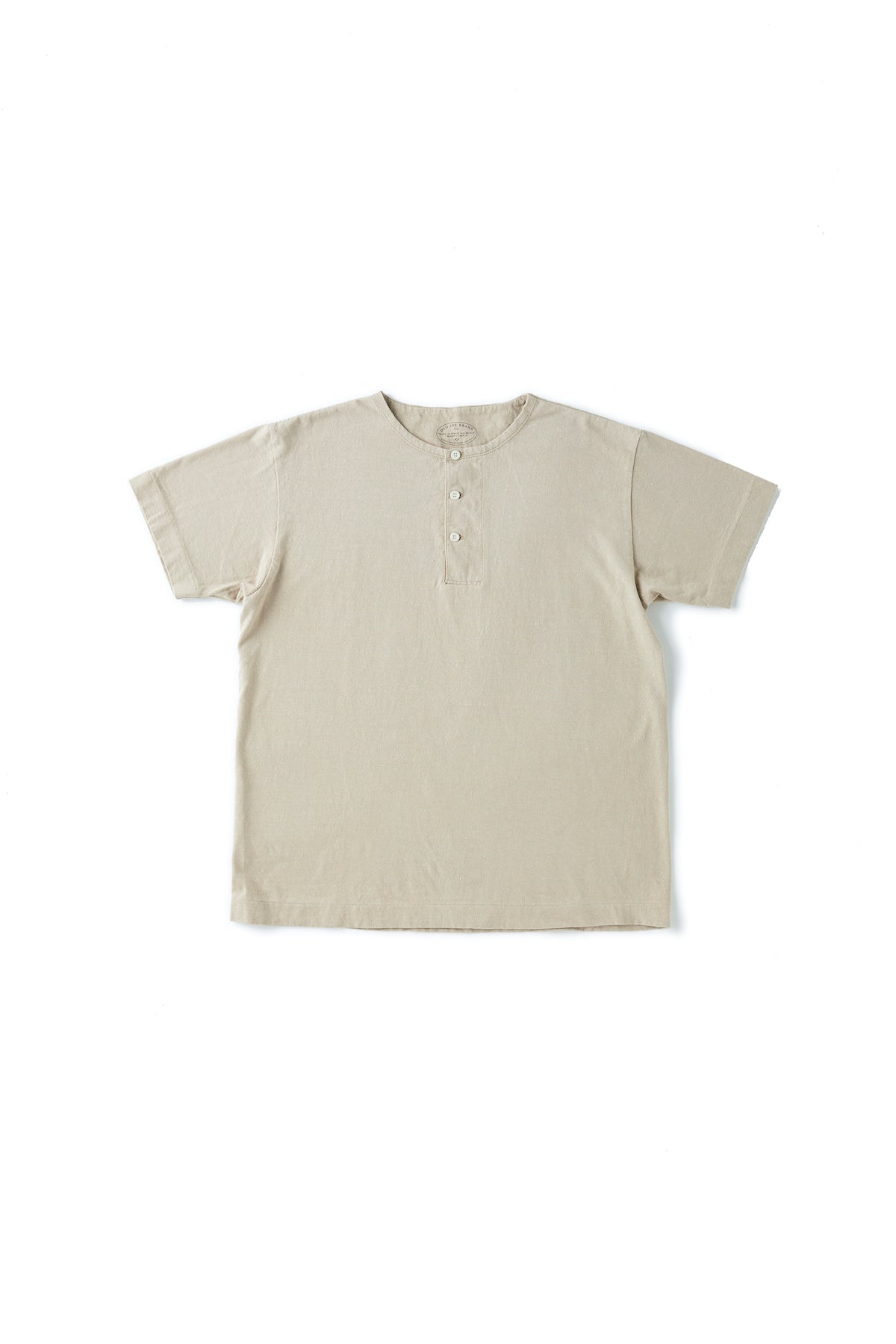 TUBE TEE (HENLY-NECK) - 221OJ-CT09