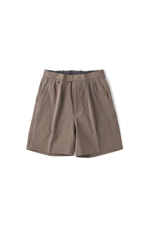 GATHERING-WAIST SPORTING TROUSER - 221OJ-PT11