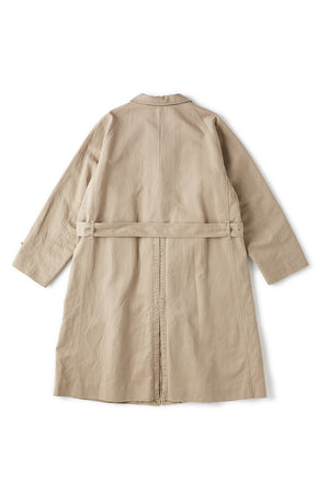 BELTED WAIST DUSTER COAT - 221OJ-JK04