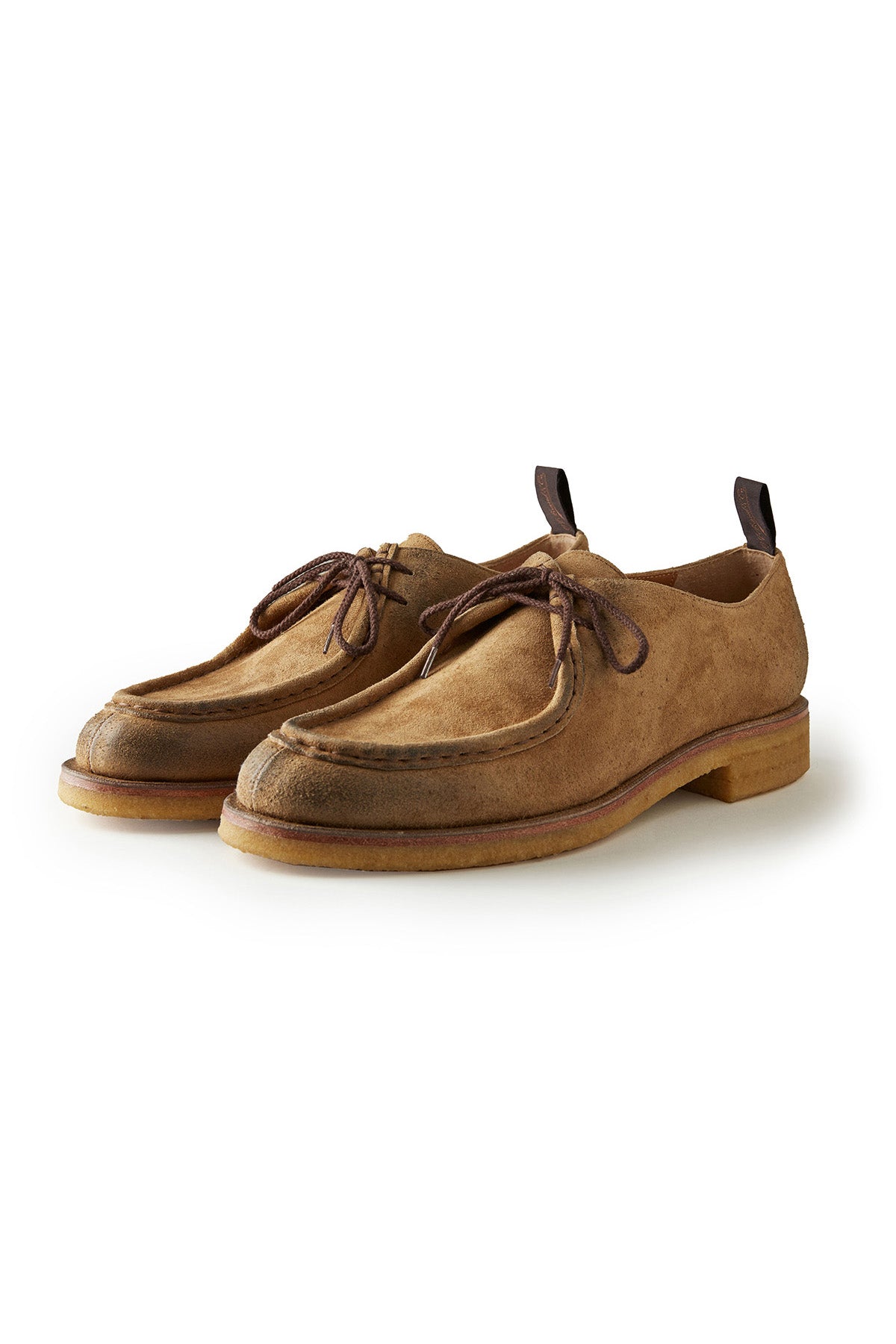 “The Shepherd“ STUNNING LEATHER TYROLEAN SHOES - 231OJ-FW02