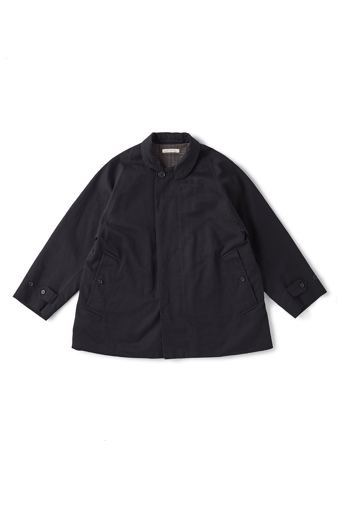 FLY FRONT DUSTER JACKET - 221OJ-JK06 – OLD JOE BRAND