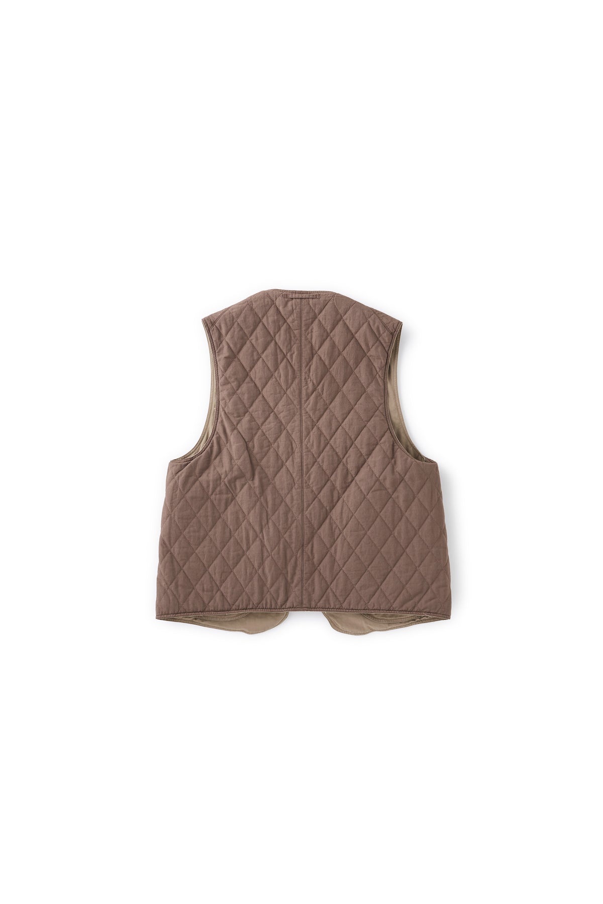 PATINA NEP CLOTH GAME-KEEPER VEST - 222OJ-VT03