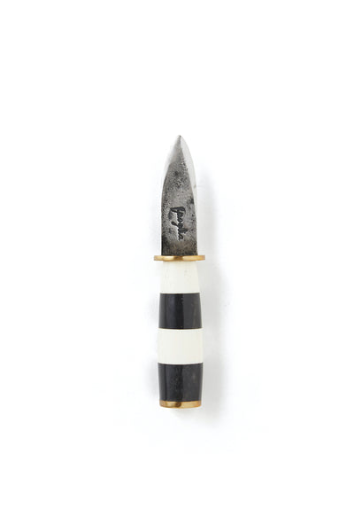 POGLIA - OYSTER KNIFE (HORN/BONE/BRASS) – OLD JOE BRAND