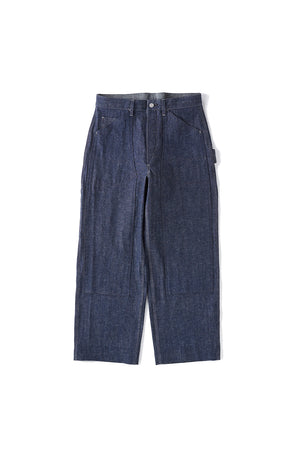 DOUBLE CLOTH FRONT TROUSER - 221OJ-PT05