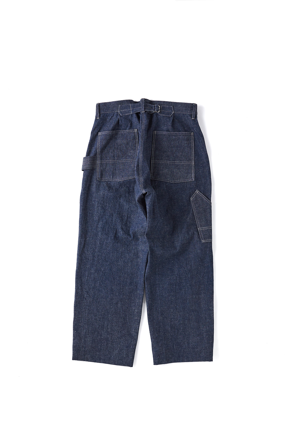 DOUBLE CLOTH FRONT TROUSER - 221OJ-PT05