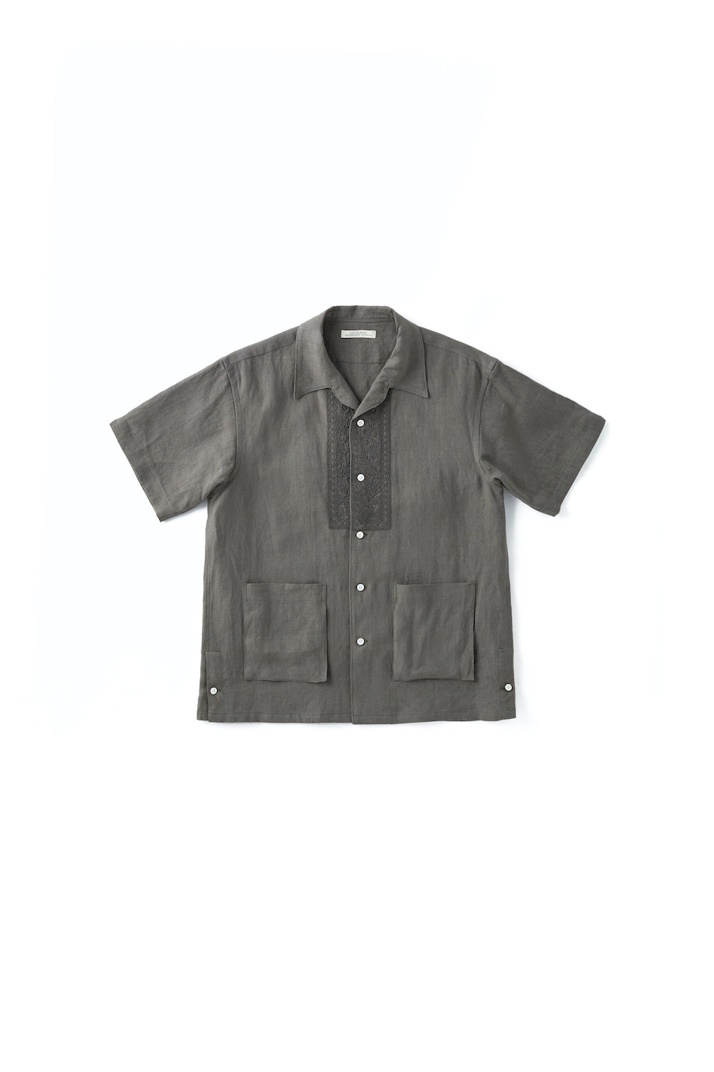 EMBROIDERED HAVANA SHIRTS - 211OJ-SH05
