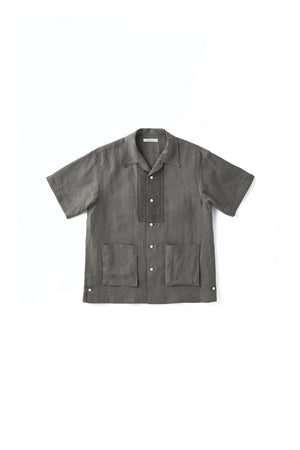 EMBROIDERED HAVANA SHIRTS - 211OJ-SH05