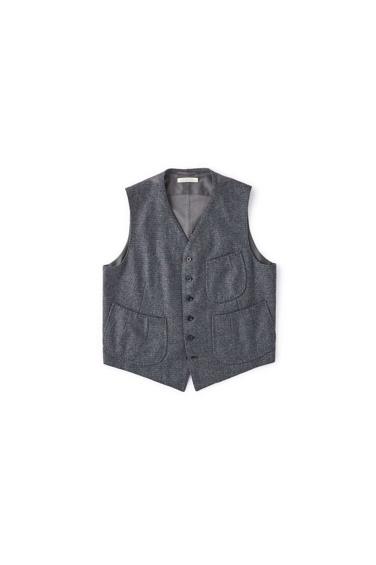 PLEATED POCKET SPORTING VEST - 222OJ-VT01