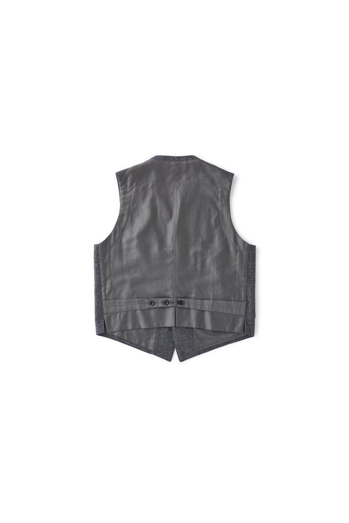 PLEATED POCKET SPORTING VEST - 222OJ-VT01