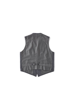 PLEATED POCKET SPORTING VEST - 222OJ-VT01