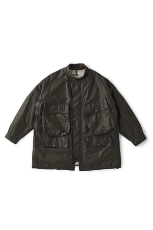 PATINA OILED CLOTH HUSKY JACKET - 222OJ-JK04