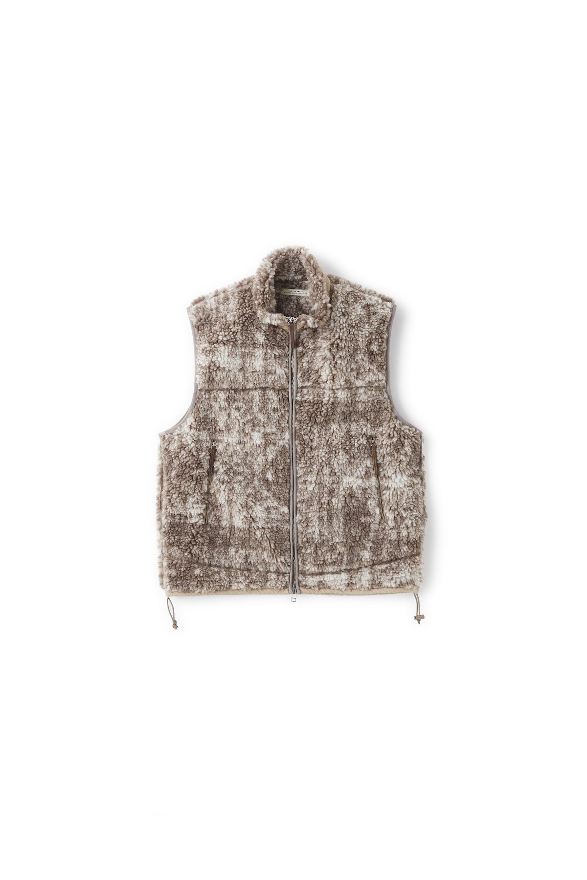 ARABESQUE PILE VEST - 222OJ-VT02 – OLD JOE BRAND