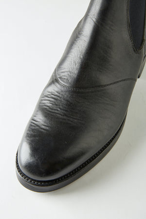 "The Rover" ARTISAN LEATHER SIDE-GORE BOOTS - 222OJ-FW02
