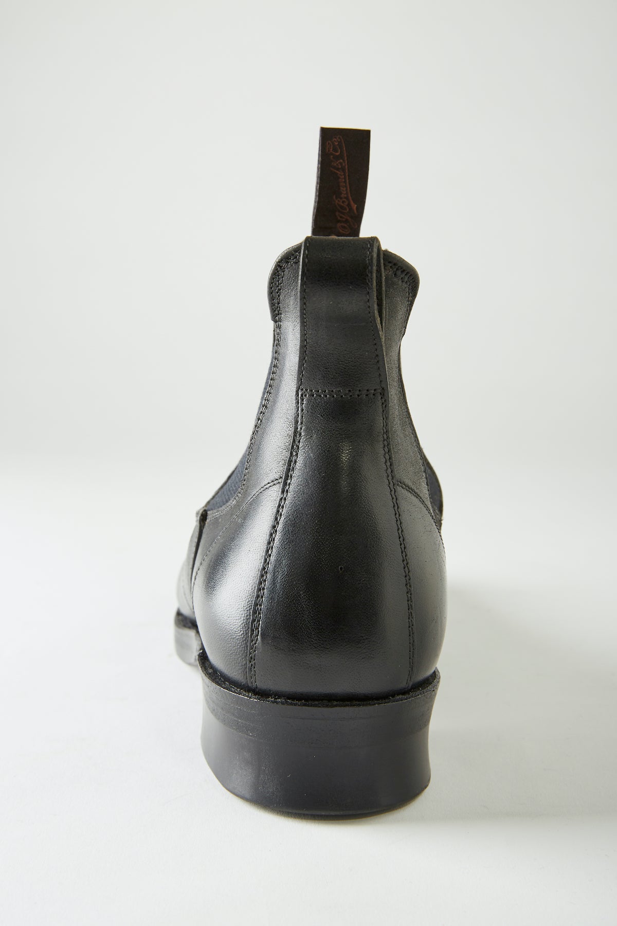 "The Rover" ARTISAN LEATHER SIDE-GORE BOOTS - 222OJ-FW02
