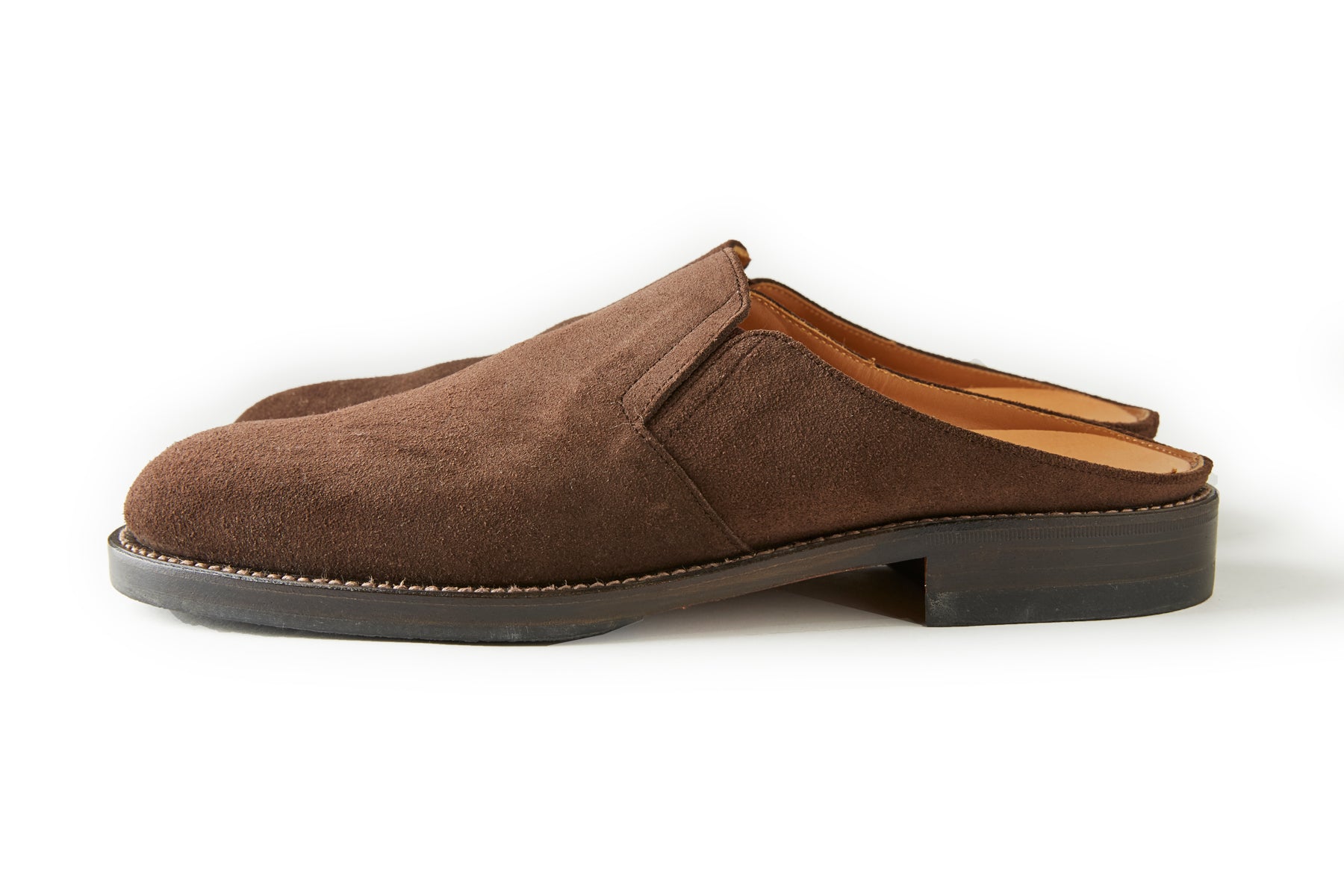 The Loafer“ STUNNING LEATHER MULES - 231OJ-FW04 – OLD JOE BRAND