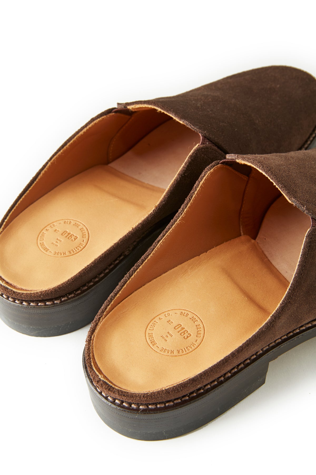 “The Loafer“ STUNNING LEATHER MULES - 231OJ-FW04